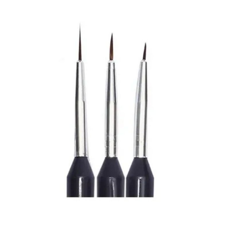 Set Pincel Liner Para Uñas Nail Art Manicure-0