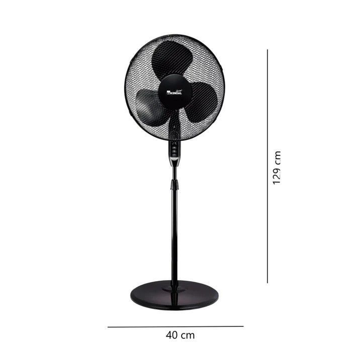Ventilador Pedestal Control Remoto 16 Pulgadas Kendal-1