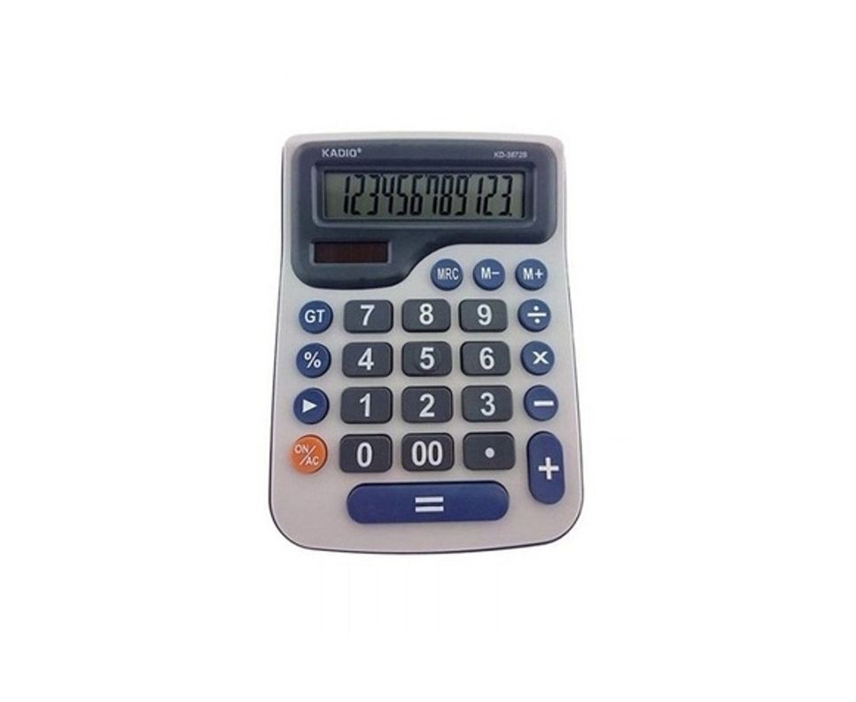 CALCULADORA SOBRE MESA KADIO-0