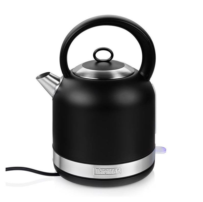 HERVIDOR NEGRO MATE THOMAS TH-6510N-0