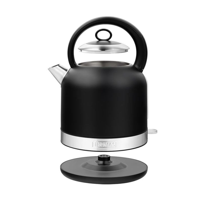 HERVIDOR NEGRO MATE THOMAS TH-6510N-3