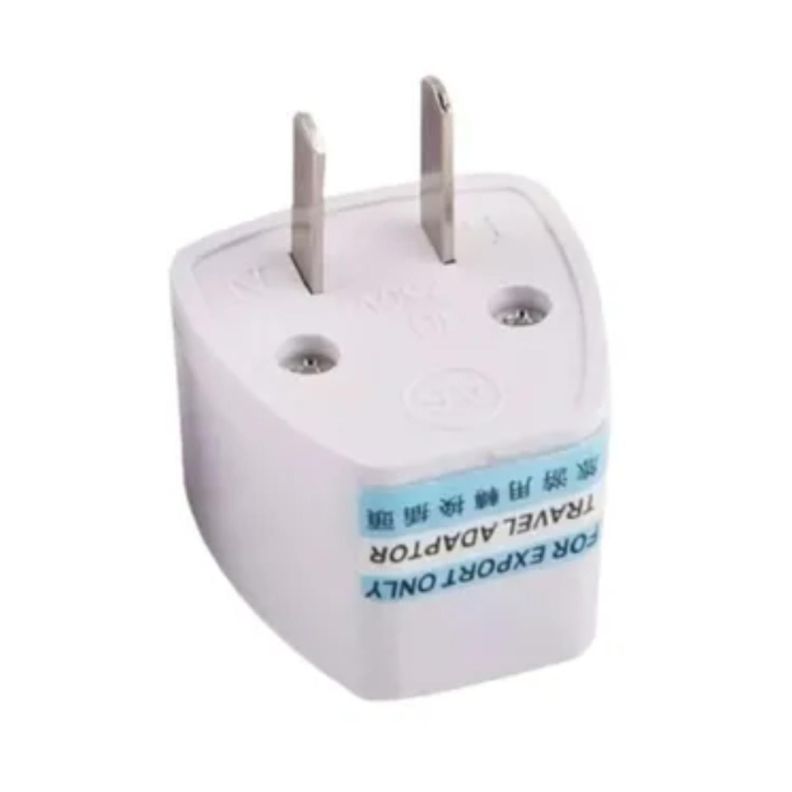 Adaptador Enchufe Europeo Universal Pack X12 Un-0