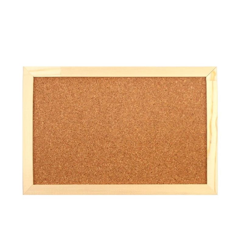 Tablón De Anuncios De Corcho Para Colgar 30 x 40 cm-2