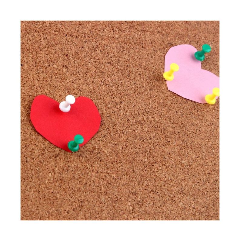 Tablón De Anuncios De Corcho Para Colgar 30 x 40 cm-4