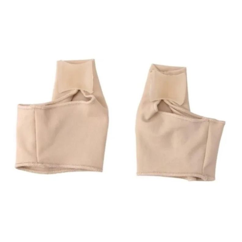 Pack Corrector De Juanete Almohadilla Tela Beige-1
