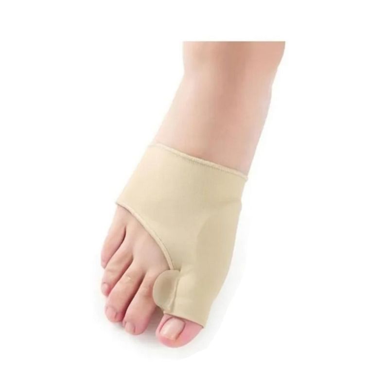 Pack Corrector De Juanete Almohadilla Tela Beige-0