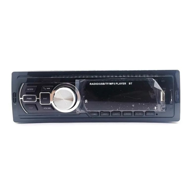 Radio Estéreo Auto Movil Bluetooth Mp3 Usb -0