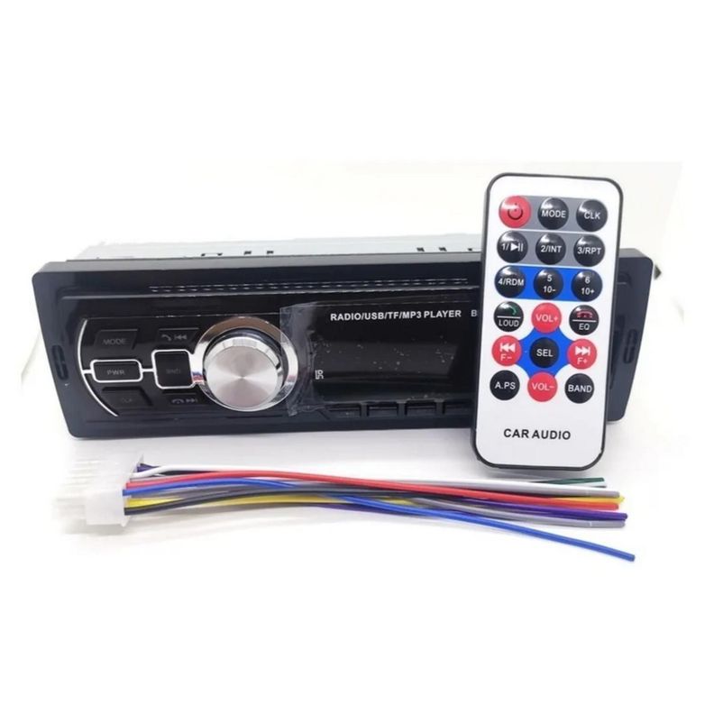 Radio Estéreo Auto Movil Bluetooth Mp3 Usb -2