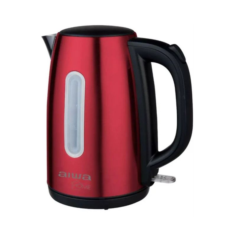 Hervidor El ctrico 1 7 Litros Acero Inoxidable 2200w Rojo