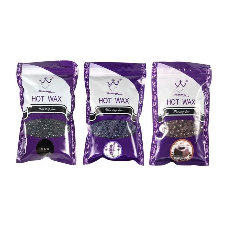 Cera Depilatoria Elástica 300g (surtidos) + 20 Aplicadores-3