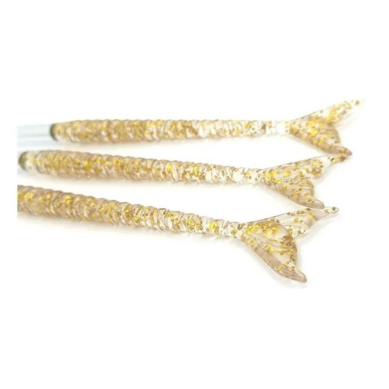 Set Pinceles Para Uñas Acrilicas 3 Unidades Diseño Manicure -1