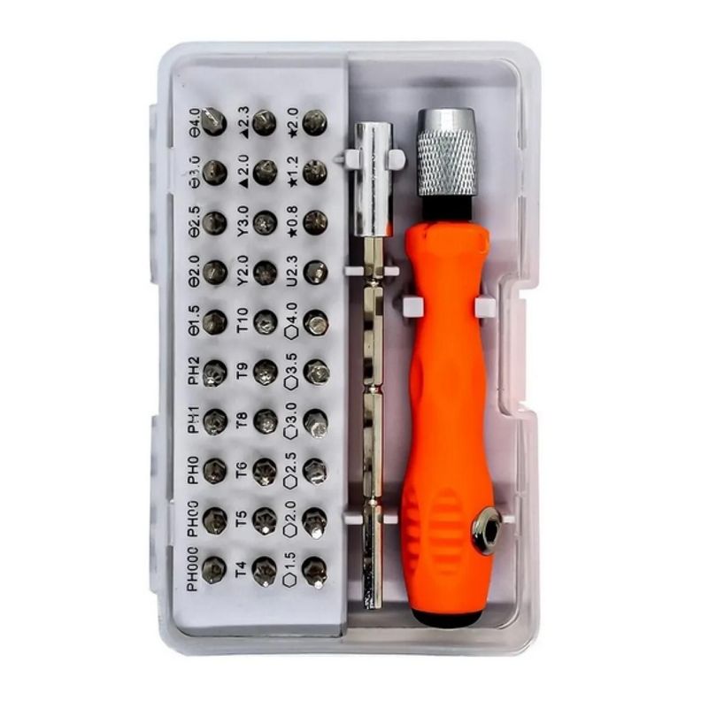 Kit Destornilladores 31 En 1 Precisión Celular Multifuncion-1