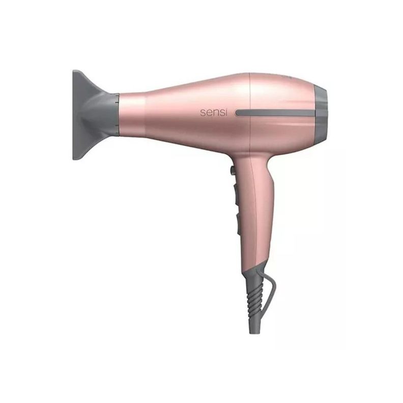 SECADOR DE PELO TEMPO SENSI 5D ROSE THERAPY OZONE-0