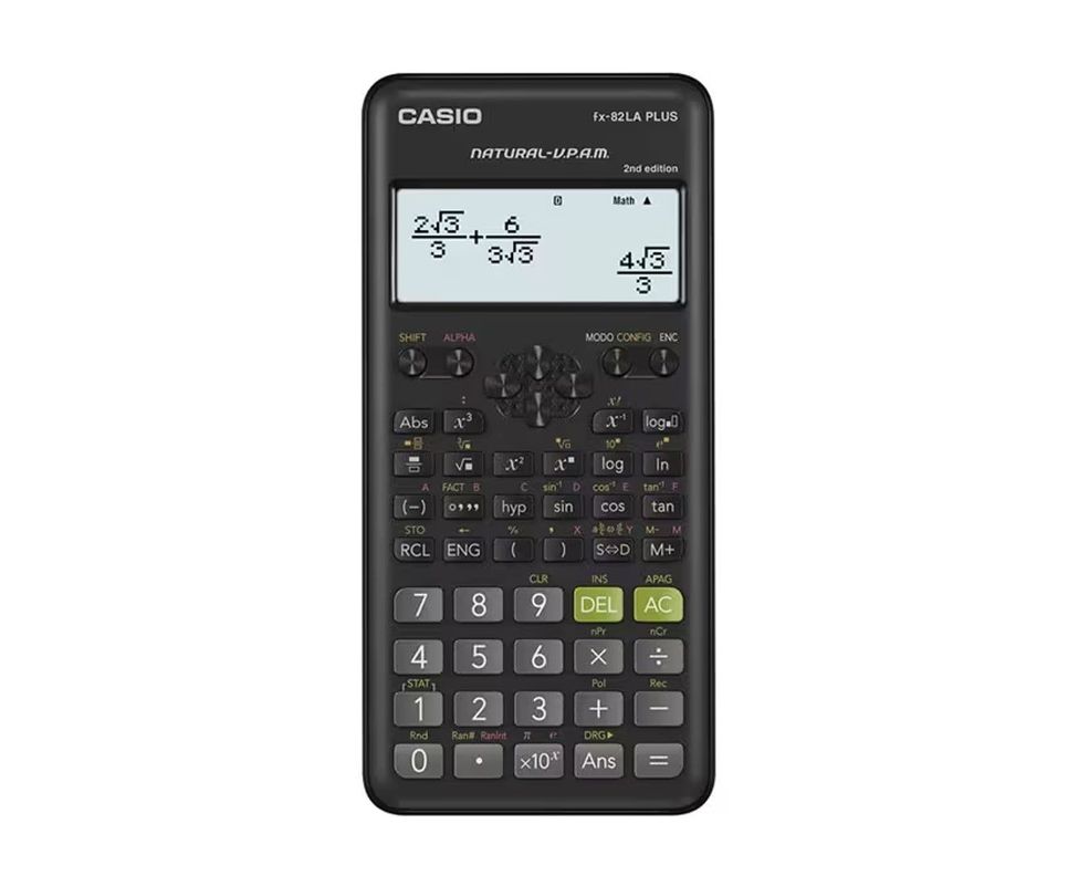CALCULADORA CIENTIFICA CASIO 252 FUNCIONES-0