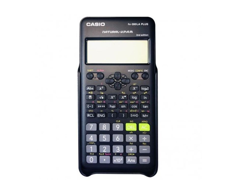 CALCULADORA CIENTIFICA CASIO 252 FUNCIONES-0