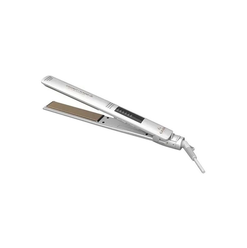 ALISADOR DE PELO GAMA COCONUT LED DIGITAL-0