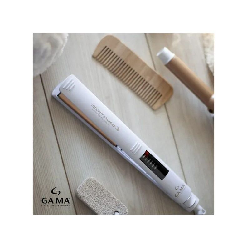 ALISADOR DE PELO GAMA COCONUT LED DIGITAL-4
