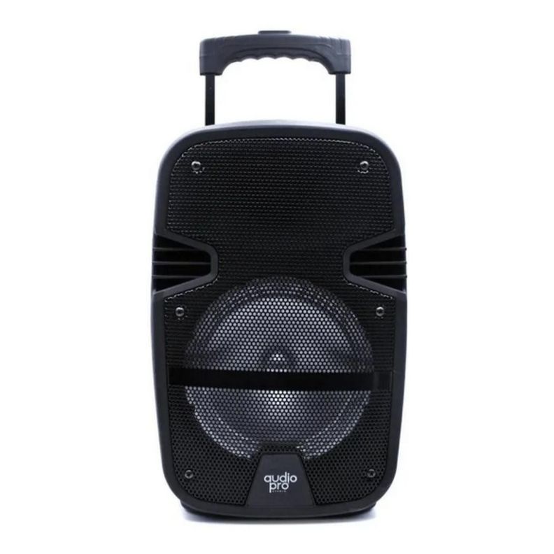 Parlante Karaoke Portatil Bluetooth Negros-0