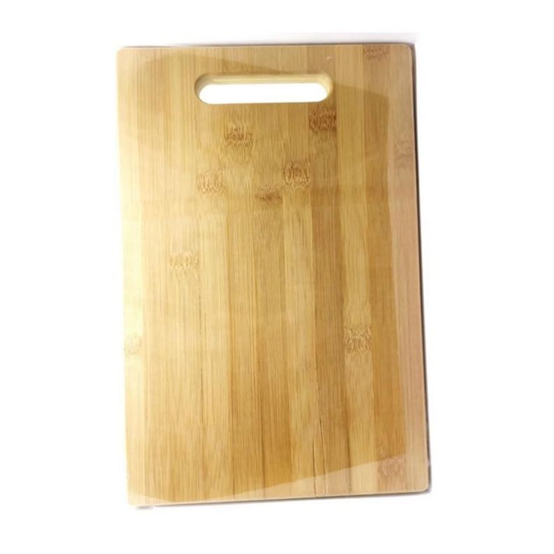Tabla Para Picar De Madera Cocina 30*20cm Bamboo Cuadrado-0