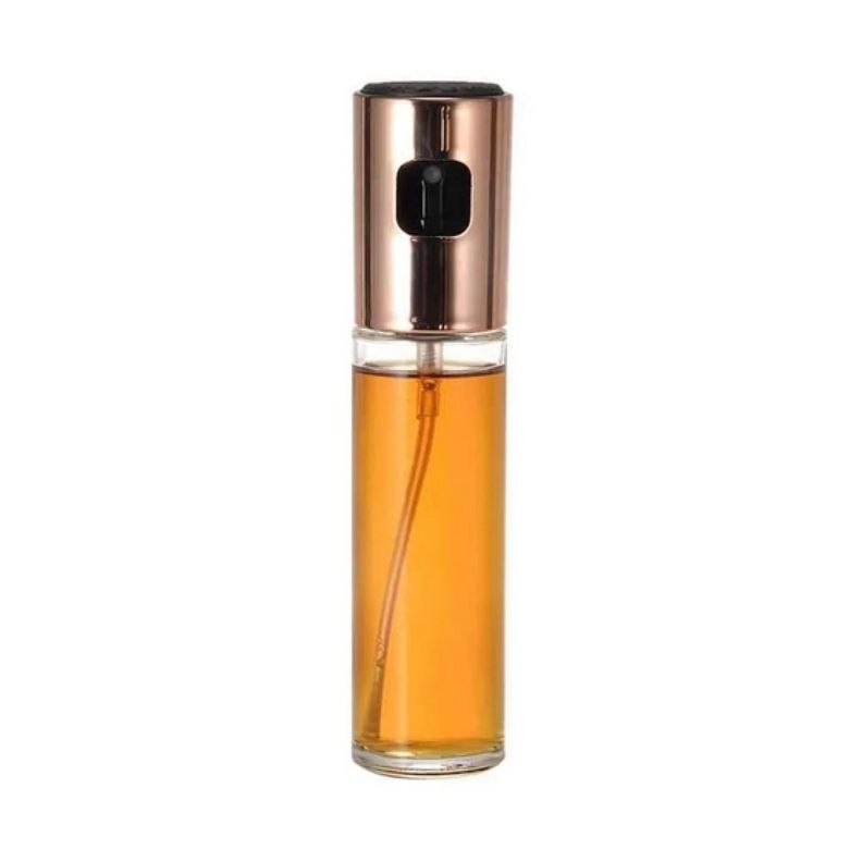 Dispensador Para Aceite Rociador Vinagre Spray Liquido Rose Gold-0