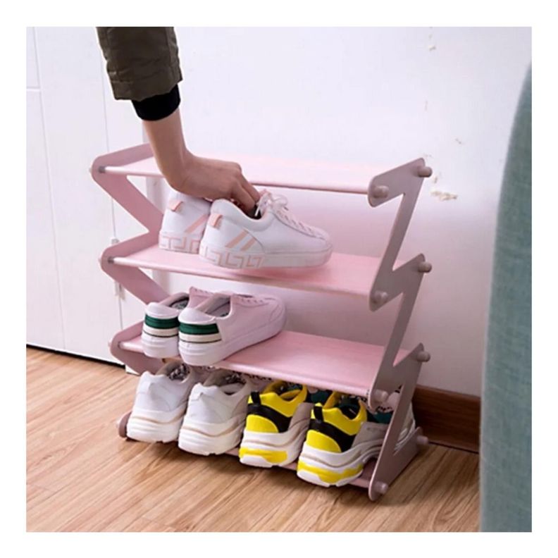 Zapatero Armable Rack Organizador Zapatos -2