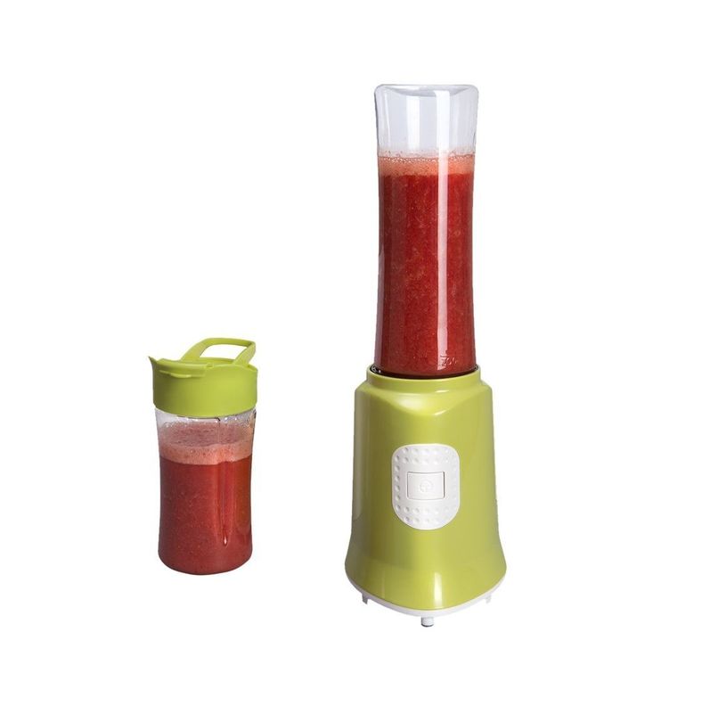 Licuadora Personal 600ml 2 Botellas Mini Blender Blanik-0