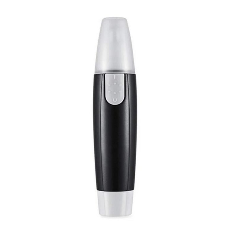 Máquina Corta Pelo Afeitadora Nasal Nariz Eléctrico Negro-0