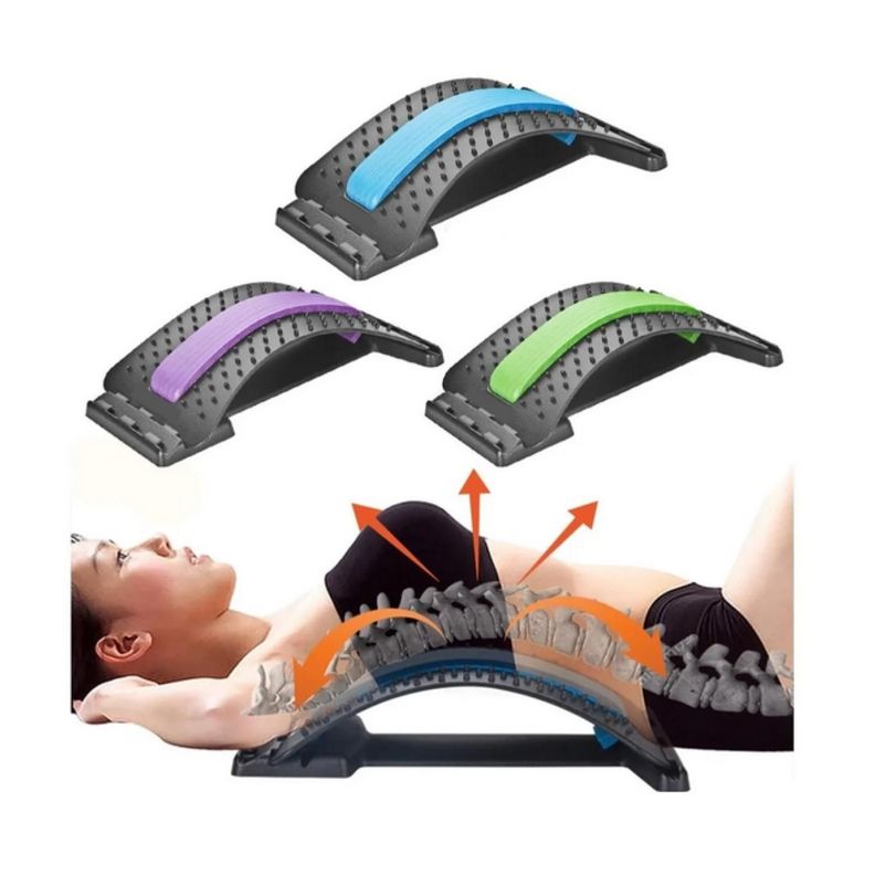 Masajeador Corrector Lumbar De Espalda Multiuso Ajustable-1