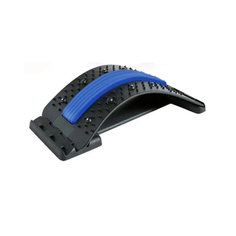 Masajeador Corrector Lumbar De Espalda Multiuso Ajustable-0