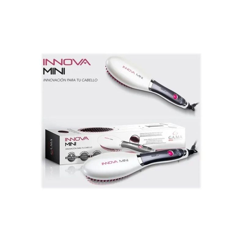 CEPILLO ALISADOR GAMA INNOVA MINI DUAL VOLTAJE-4