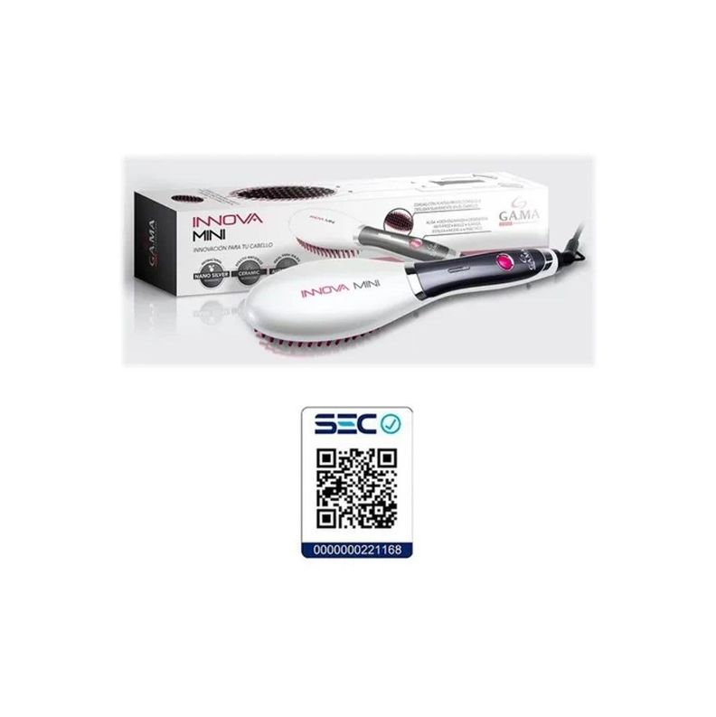 CEPILLO ALISADOR GAMA INNOVA MINI DUAL VOLTAJE-6