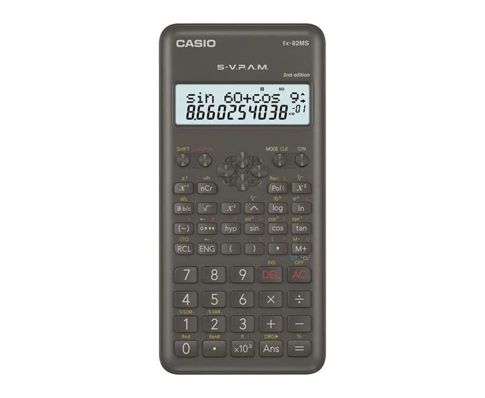 CALCULADORA CIENTIFICA CASIO 240 FUNCIONES-0
