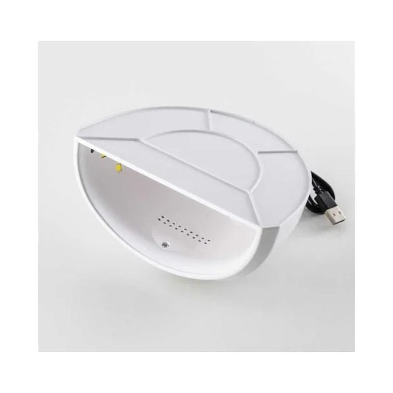 Lampara Led Uv 36w Uñas Manicure Esmalte Permanente Mujer Blanco-2
