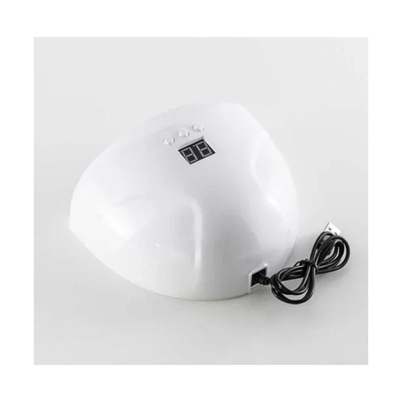 Lampara Led Uv 36w Uñas Manicure Esmalte Permanente Mujer Blanco-3