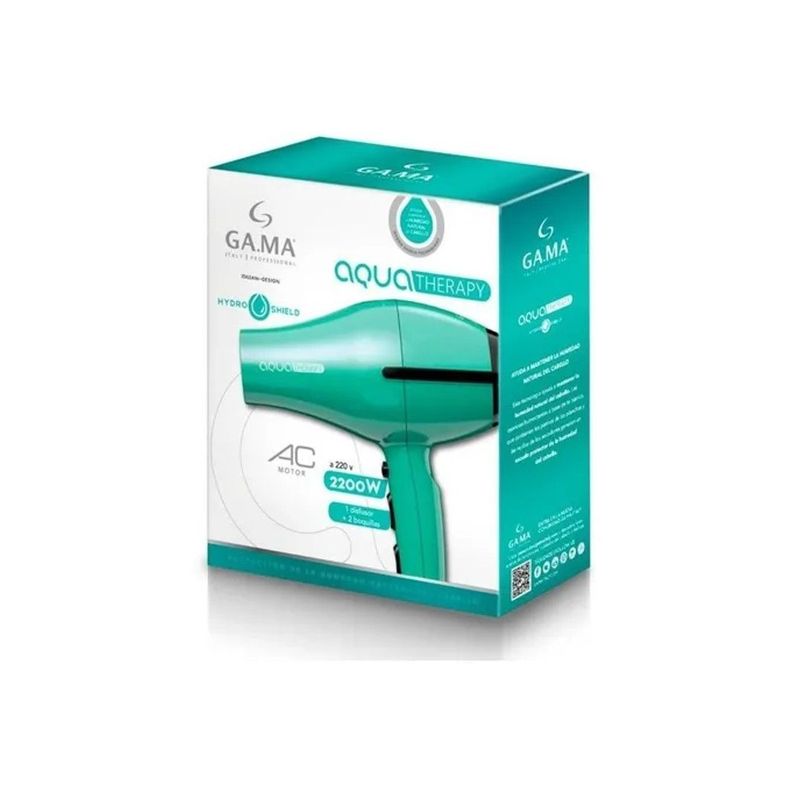 SECADOR DE PELO GAMA AQUA THERAPY STD-1
