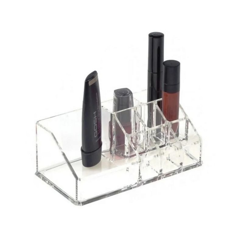 Organizador De Maquillaje Cosmetiquero Acrilico Mujer-1