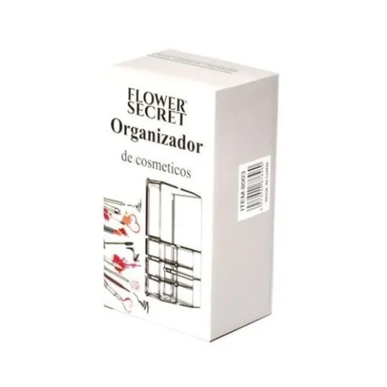 Organizador De Maquillaje Cosmetiquero Acrilico Mujer-2