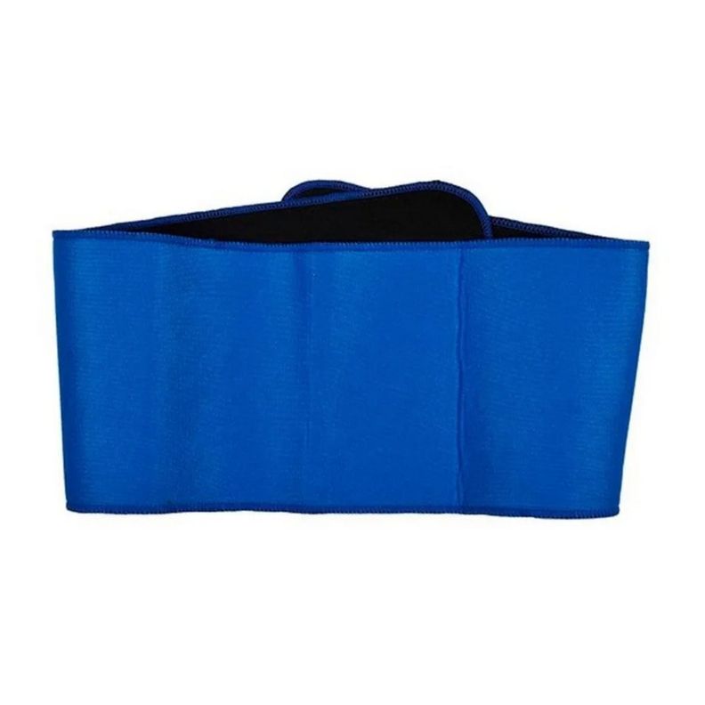 Faja Reductora Unisex Cintura Abdomen Azul Hombre Mujer Fit Azul-0