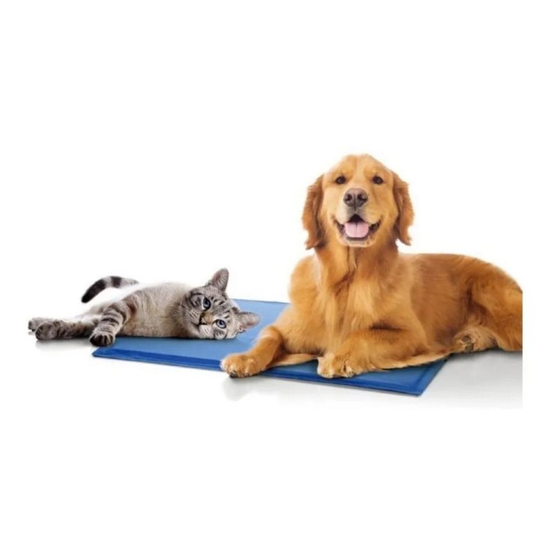 Manta Refrescante Para Mascotas Enfriadora Cama Mat Segura-0