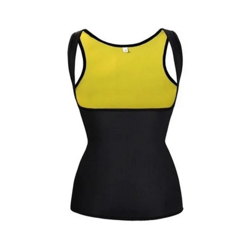 Polera Faja Reductora Ajustable Camiseta Deportiva Fitness XL-0