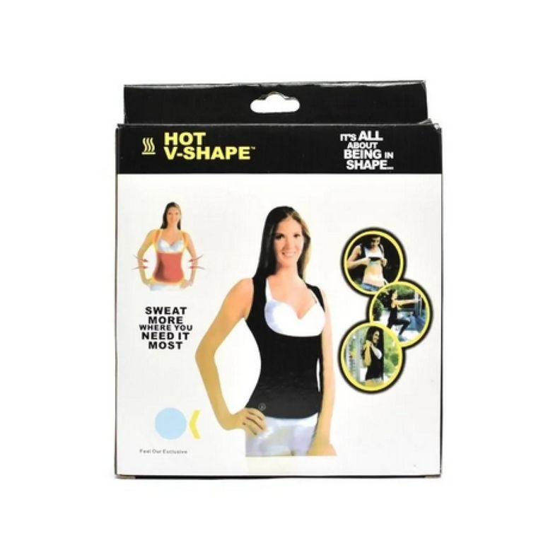 Polera Faja Reductora Ajustable Camiseta Deportiva Fitness XL-2