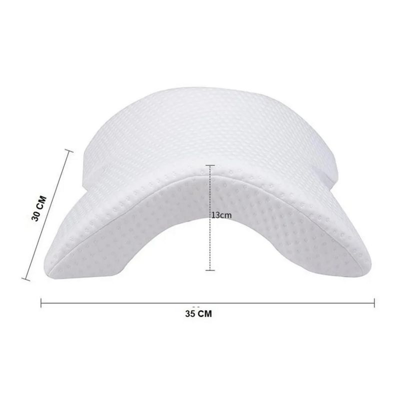 Almohada Memory Para Brazo Ortopedica Cojin Curvo Portabrazo-2