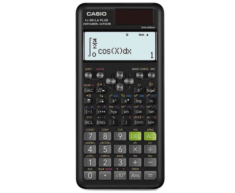 CALCULADORA CIENTIFICA CASIO 417 FUNCIONES -0