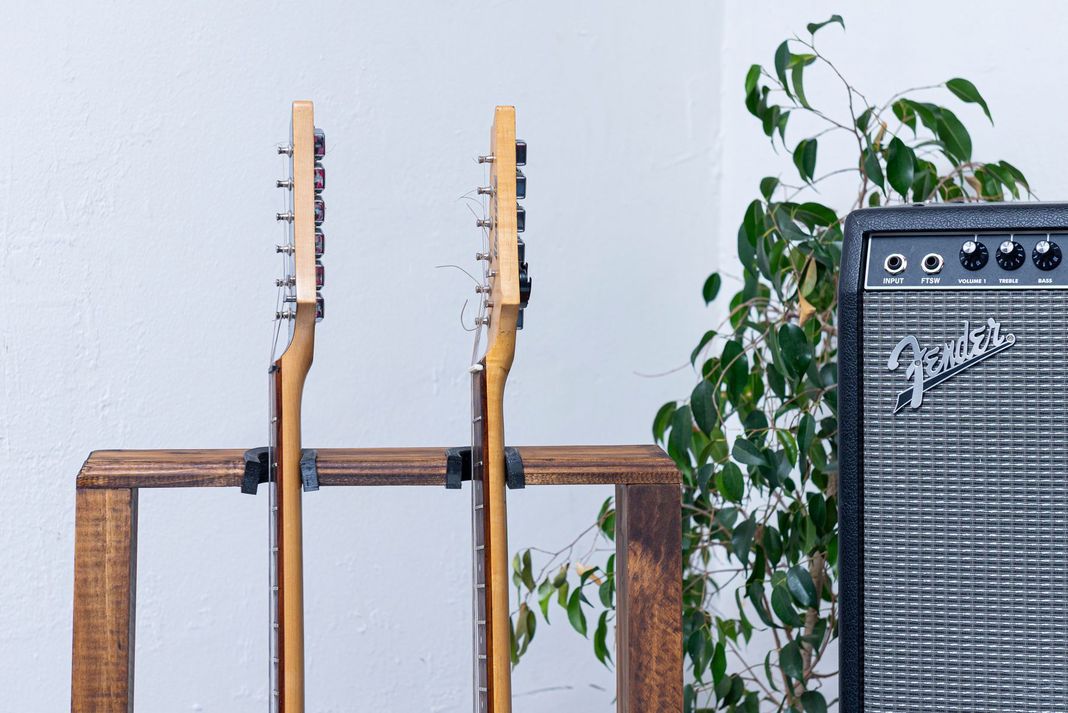 Atril para 2 Guitarra WAVE-2