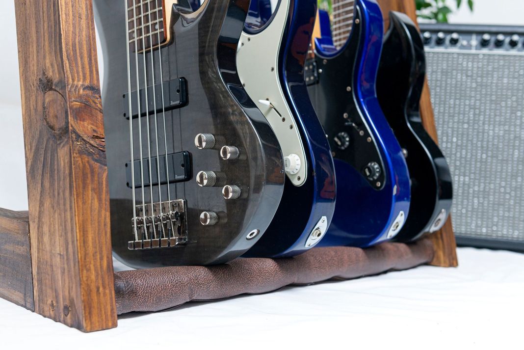 Atril para 2 Guitarra WAVE-3