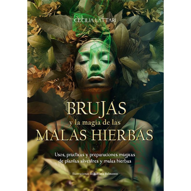Brujas Y La Magia De Las Malas Hierbas Blanco