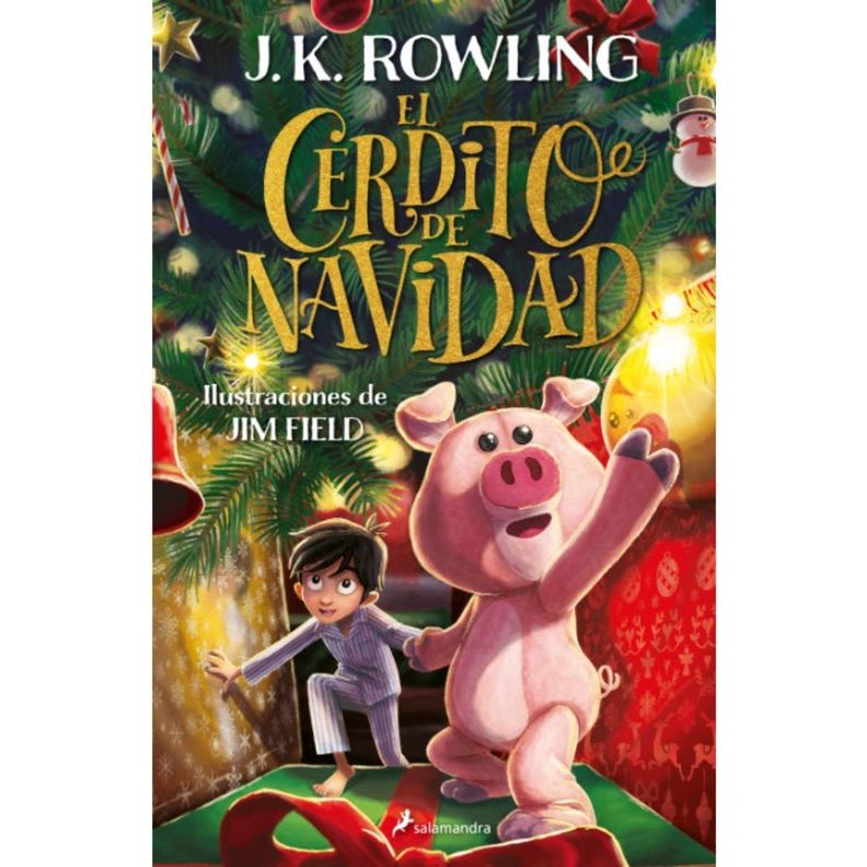 El Cerdito De Navidad-0