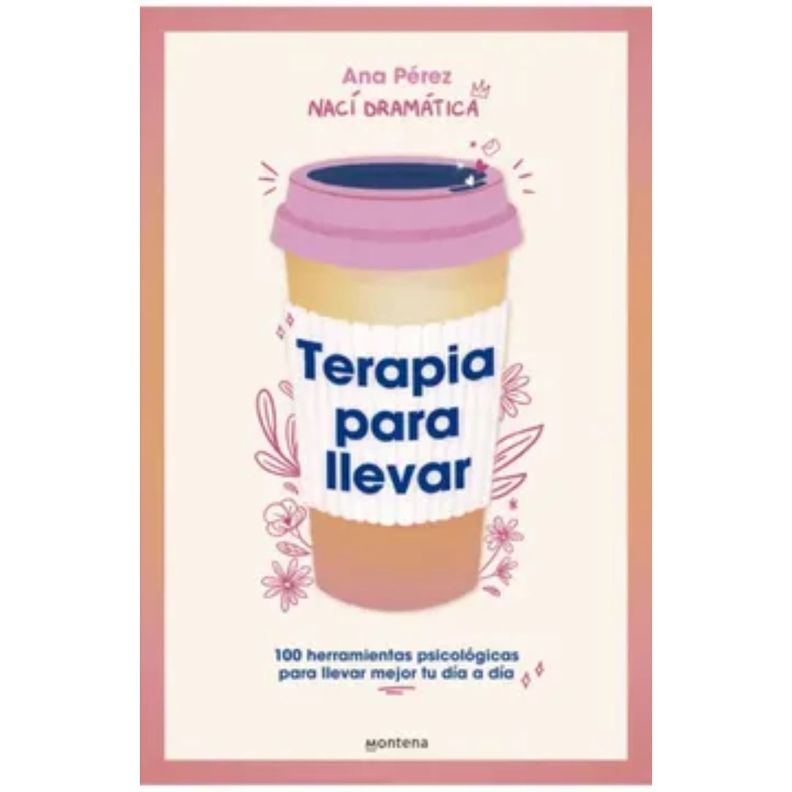 Terapia Para Llevar. Blanco