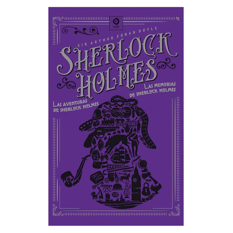 Aventuras y Memorias De Sherlock Holmes-0