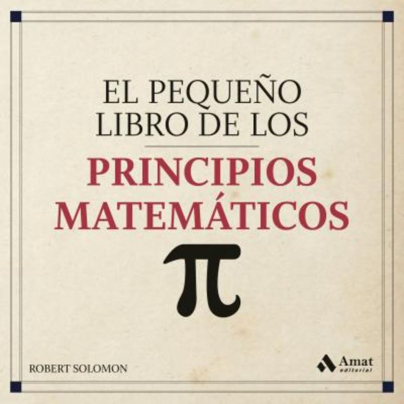 El Pequeno Libro De Los Principios Matemati. Blanco